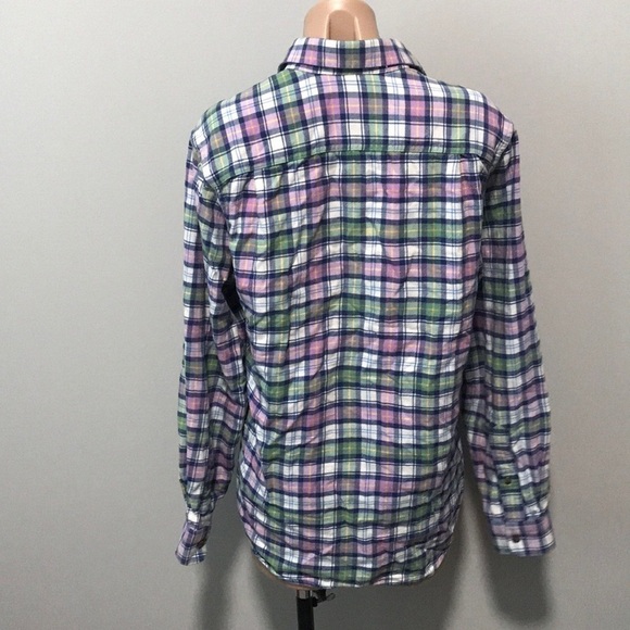 Vineyard Vines Flannel Owen Button Down Shirt - Picture 3 of 4